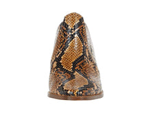 Load image into Gallery viewer, Snake Skin Mule Shoe