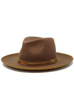 Load image into Gallery viewer, Pecan Wool Rancher Hat