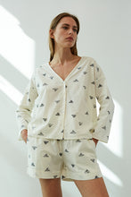 Load image into Gallery viewer, Tinley Triangle Print Top