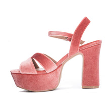 Load image into Gallery viewer, Daydreamer Velvet Heel