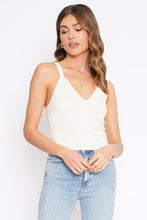 Load image into Gallery viewer, Jolie White Cami
