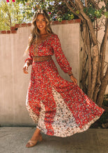 Load image into Gallery viewer, Go West Maxi Dress