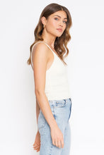 Load image into Gallery viewer, Jolie White Cami