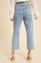 Load image into Gallery viewer, Holly High Rise Mom Jeans