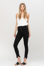Load image into Gallery viewer, Rebel Black Skinny Jeans