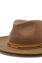 Load image into Gallery viewer, Pecan Wool Rancher Hat