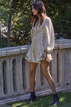 Load image into Gallery viewer, Stay Golden Party Dress