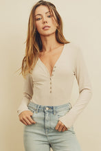 Load image into Gallery viewer, Lanny Long Sleeve Bodysuit