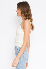 Load image into Gallery viewer, Jolie White Cami