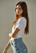 Load image into Gallery viewer, Basic White Tee