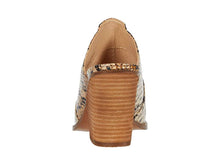 Load image into Gallery viewer, Snake Skin Mule Shoe