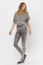 Load image into Gallery viewer, Haylie Grey Washed Jeans