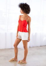 Load image into Gallery viewer, Betty Button Front Cami