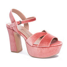 Load image into Gallery viewer, Daydreamer Velvet Heel