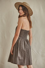 Load image into Gallery viewer, Dally Strapless Sundress