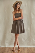 Load image into Gallery viewer, Dally Strapless Sundress