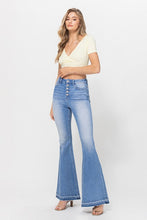 Load image into Gallery viewer, Selena Button Up Bell Bottom Jeans