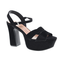 Load image into Gallery viewer, Daydreamer Velvet Heel