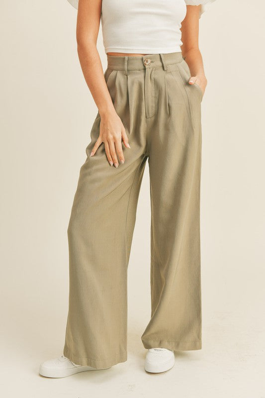 Gabby Linen Trousers