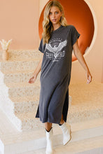 Load image into Gallery viewer, Free Bird T-Shirt Dress
