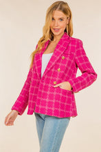 Load image into Gallery viewer, Lady Pink Blazer
