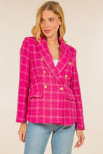 Load image into Gallery viewer, Lady Pink Blazer
