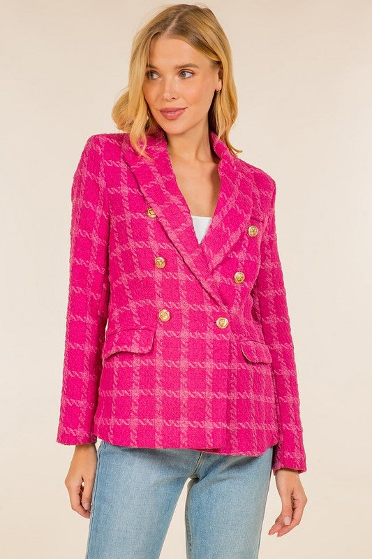 Lady Pink Blazer