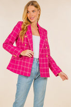 Load image into Gallery viewer, Lady Pink Blazer
