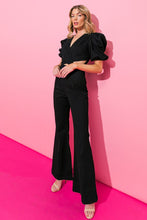 Load image into Gallery viewer, Laney Black Denim Jumpsuit
