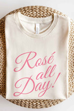 Load image into Gallery viewer, Rose All Day Tee
