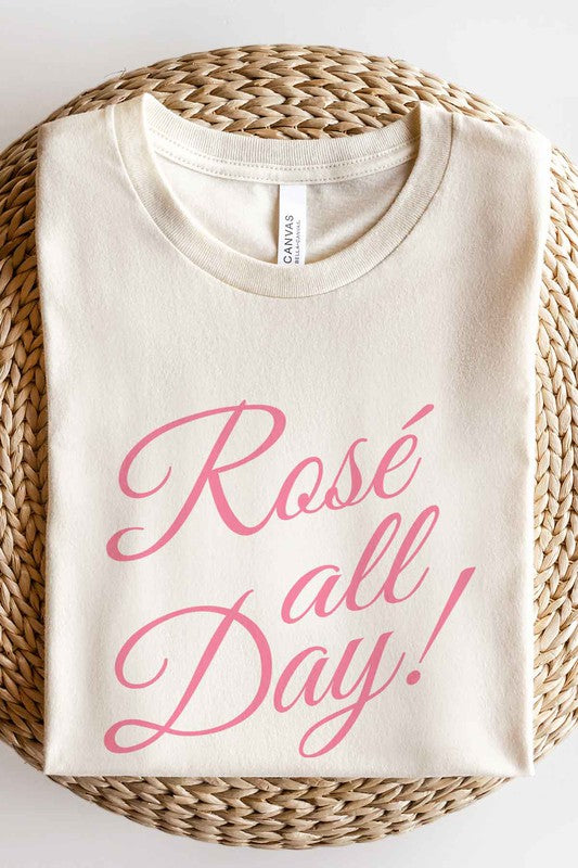 Rose All Day Tee