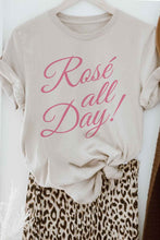 Load image into Gallery viewer, Rose All Day Tee
