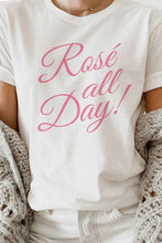 Load image into Gallery viewer, Rose All Day Tee
