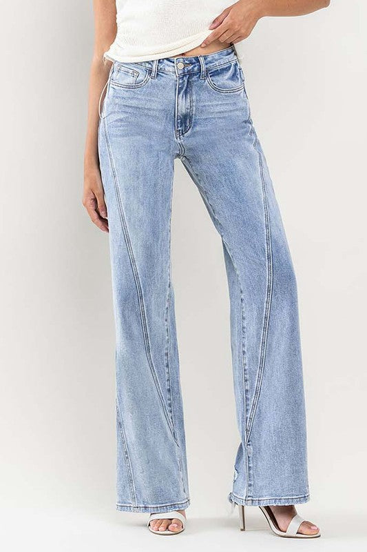 Olivia Wide Leg Jean