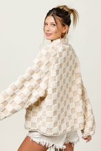 Load image into Gallery viewer, Bobbi Checkered Jacket
