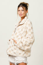 Load image into Gallery viewer, Bobbi Checkered Jacket
