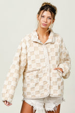 Load image into Gallery viewer, Bobbi Checkered Jacket
