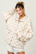 Load image into Gallery viewer, Bobbi Checkered Jacket
