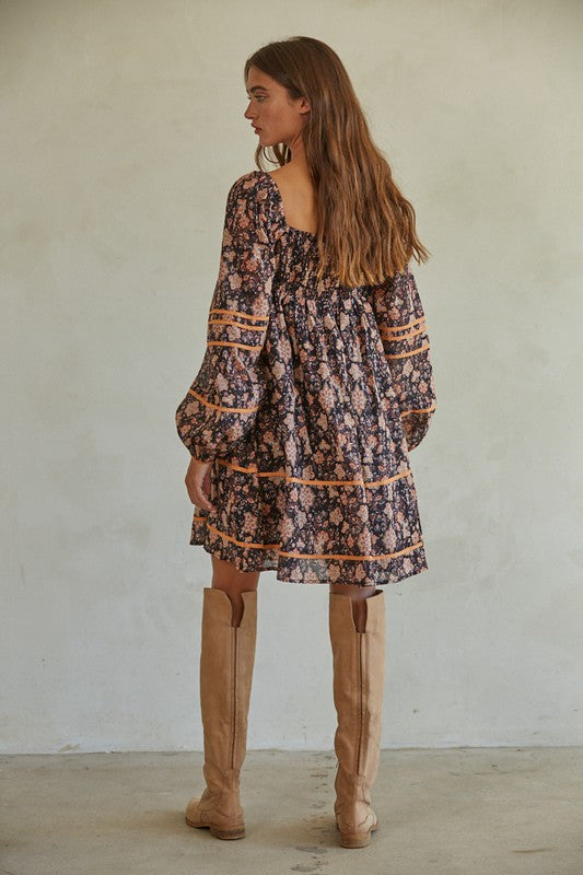 Elowen Floral Dress