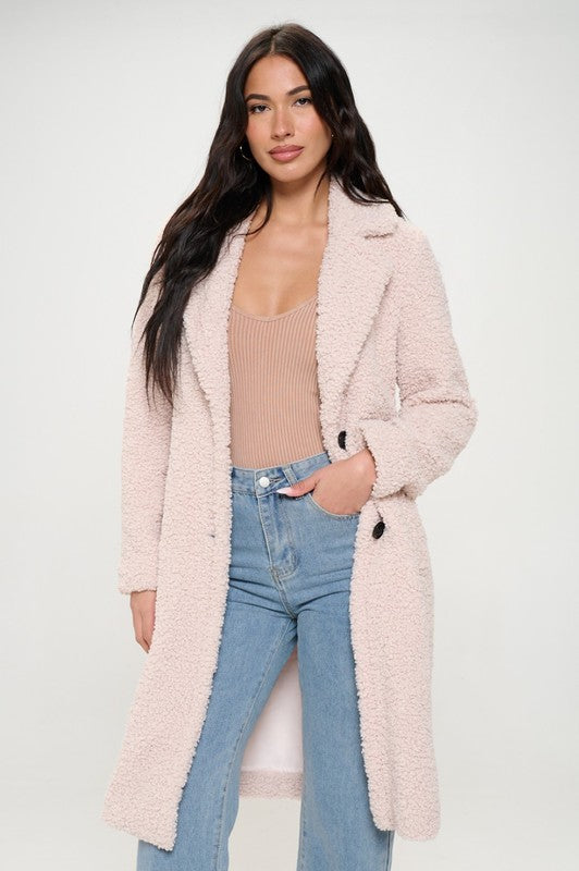 Siri Teddy Coat