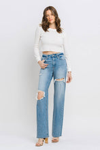 Load image into Gallery viewer, Leona Straight Jeans
