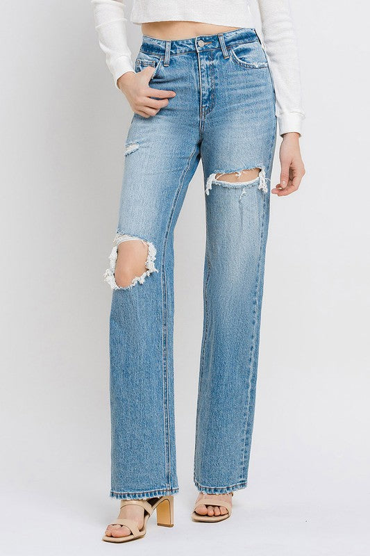 Leona Straight Jeans