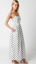 Load image into Gallery viewer, Bellarose Polka Dot Maxi
