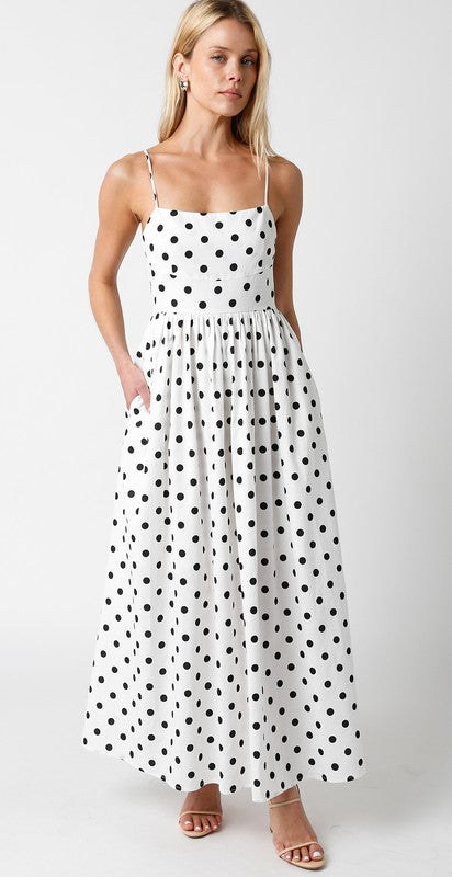 Bellarose Polka Dot Maxi