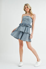 Load image into Gallery viewer, Willow Western Denim Dress
