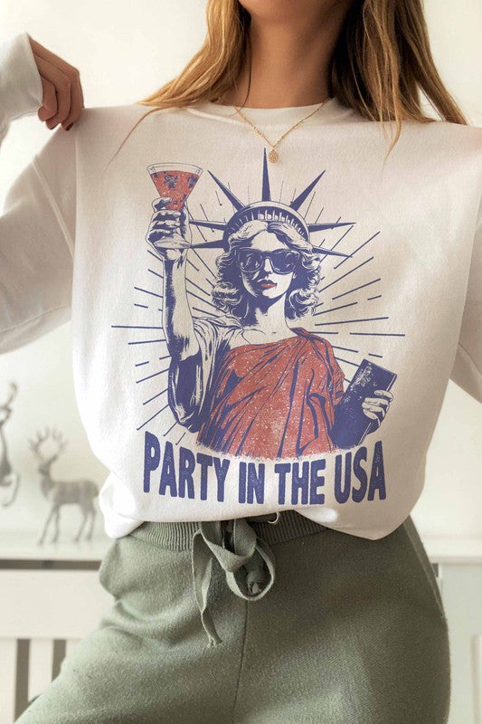 Party In the USA Pullover