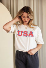 Load image into Gallery viewer, USA Graphic Tee
