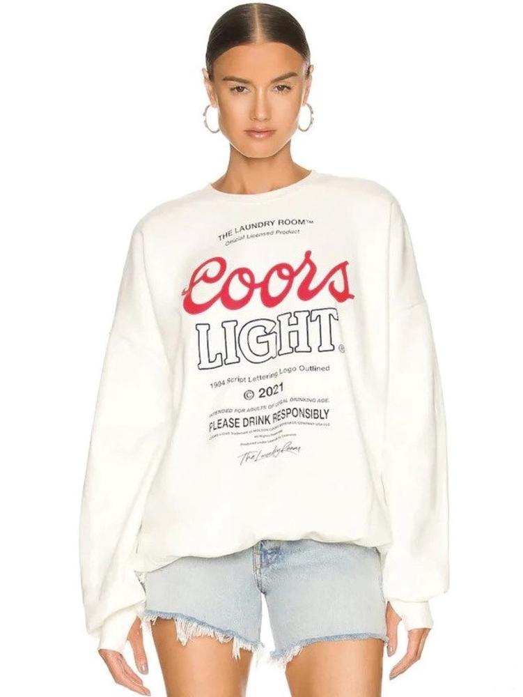 Coors Light Pullover