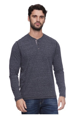 ROLLINS SNOW SLUB HENLEY