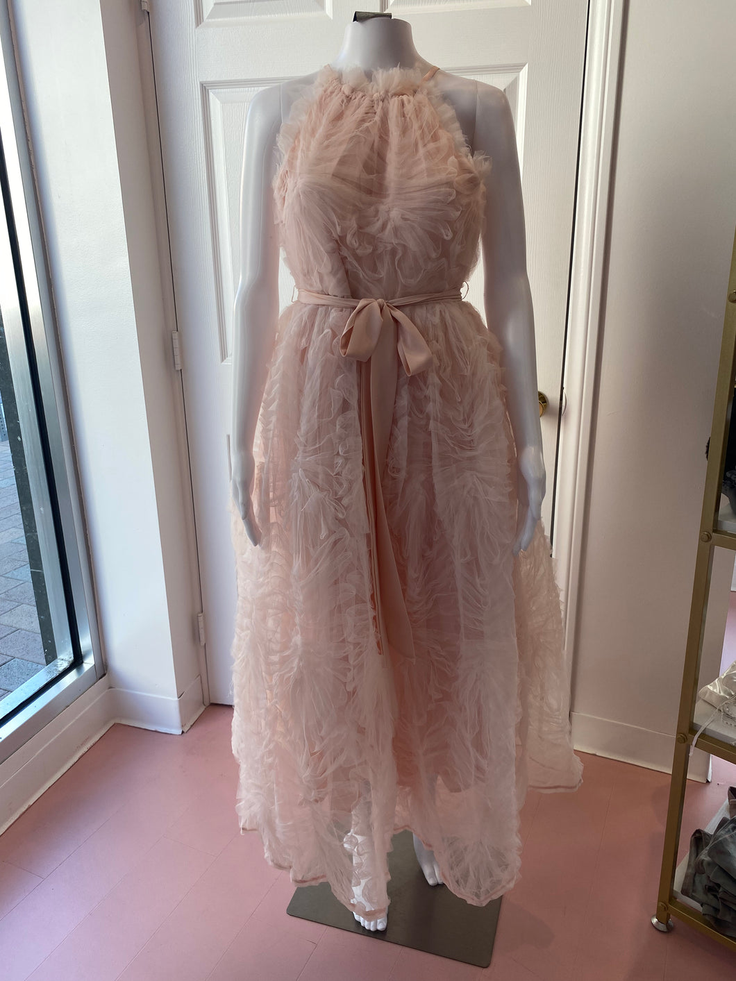 Juliette Tulle Midi Dress